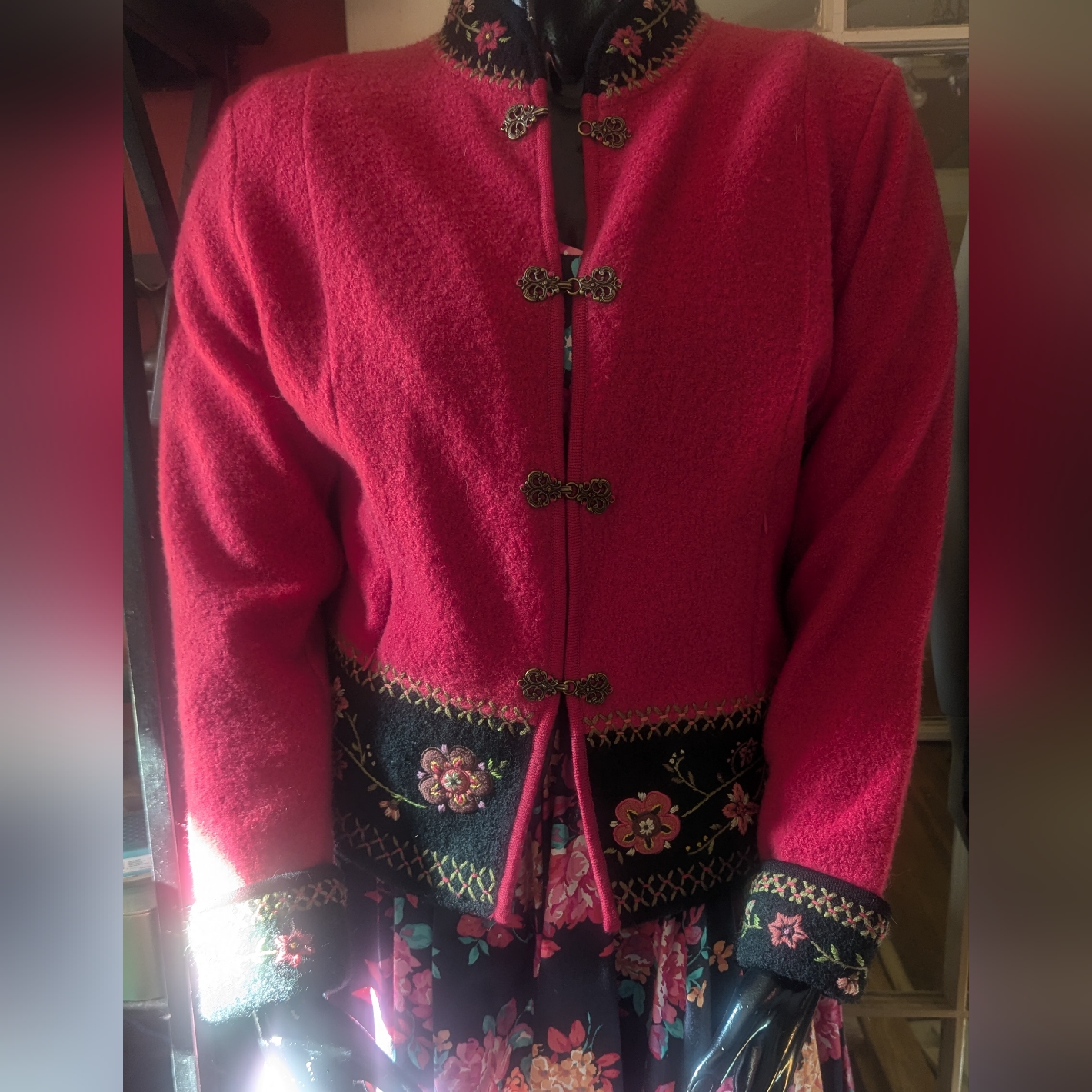 Vintage Icelandic Design Vintage Cardigan